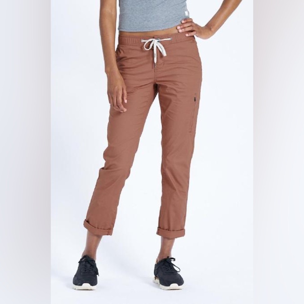 Vuori Ripstop Pants in Terra Cotta Size L - Picture 1 of 5